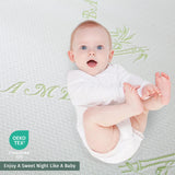 MUXHOMO Mattress Protector Full Size Bed, 100% Waterproof Mattress Cover, Cooling and Breathable Bed Pad Cover, Deep Pocket 8"-21" MUXHOMO