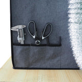 Makacces Resin 3D Printer Enclosure with Ventilation, 12V Fan Vent Pipe with Speed Controller, Fire Resistant Fabric,UV Light Shelter, Ventilate Resin Smell, Keep Warm, for Common LCD 3D Printers Makacces