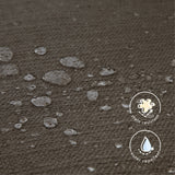 DaVinci Carter’s Arlo Glider Recliner Nursery Chair - Water & Stain Resistant Glider Rocking Chair for Nursery - GREENGUARD Gold, FSC & Certi-PUR US Certified - Cozy Swivel Rocker Recliner - Charcoal DaVinci