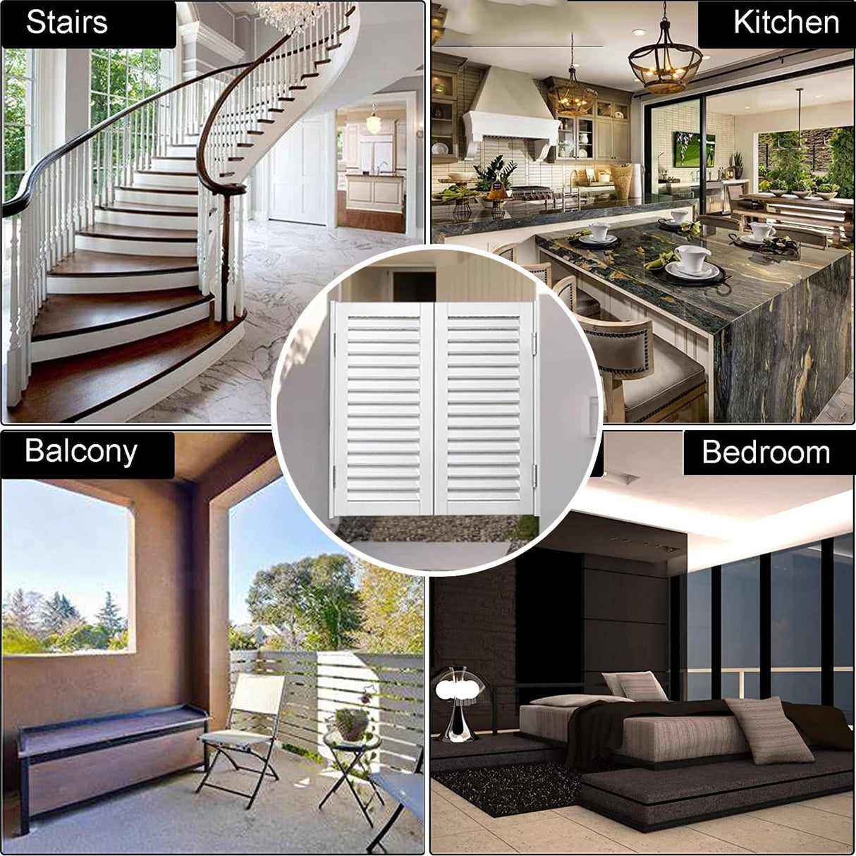 Swinging Door Cafe Door Indoor Solid Wood Saloon Door Saloon Doors Swinging, Solid Wood Swinging Cafe Doors, Saloon Style Bar Door with Hinges, Counter Entrance Pub Café Swing Door Gate, Customizable ENWINDXS