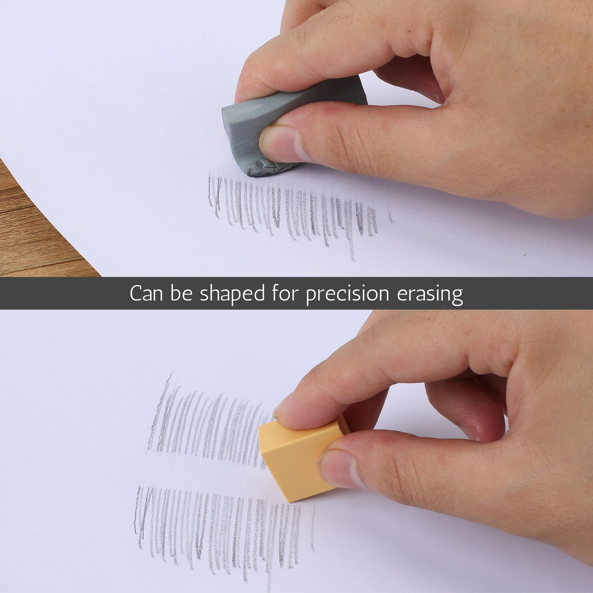 Mr. Pen Art Eraser Set - 12 Pcs, Kneaded & Gum Erasers for Artists Mr. Pen