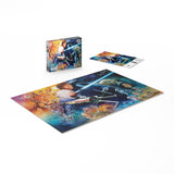 Buffalo Games - Star Wars - The Force is Strong with This One - 2000 Piece Jigsaw Puzzle for Adults -Challenging Puzzle Perfect for Game Nights - Finished Size is 38.50 x 26.50 Buffalo Games
