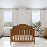 Carter's by DaVinci Nolan 4-in-1 Convertible Crib in Chestnut, Greenguard Gold Certified DaVinci