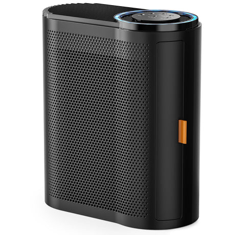 AROEVE Air Purifiers for Home Large Room Up to 1095 Sq.Ft Coverage with Air Quality Sensors Impressive Filter Layer with Auto Function for Home, Bedroom, MK04- Black(Available for California) AROEVE