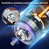 Kongkee Mini Belt Sander, 7 Adjustable Speed Electric Knife Sharpener, 15 Degree Belt Grinder, Power Belt Sander for Metal Working and Woodworking Kongkee