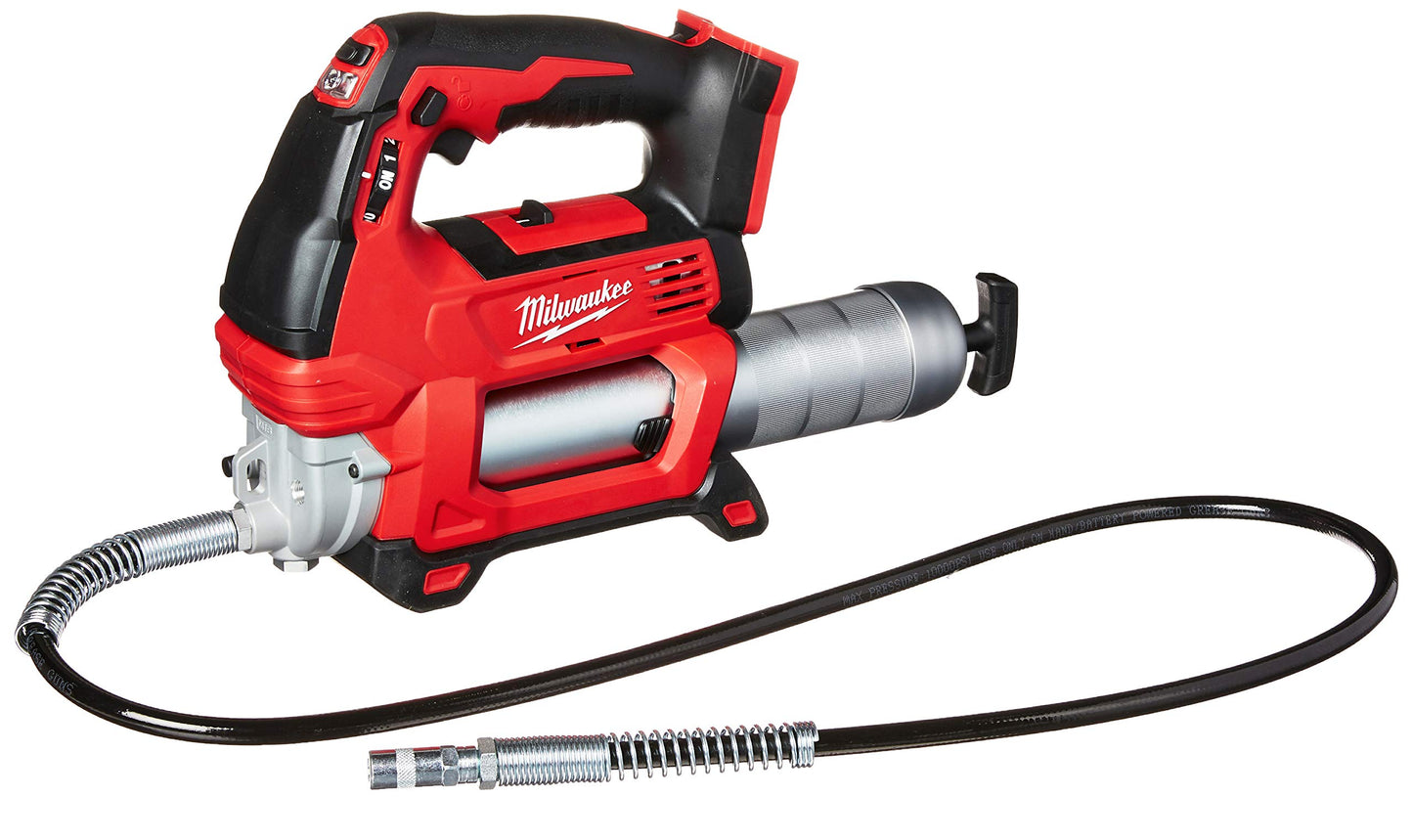 Milwaukee 2646-20 M18 2-Spd Grease Gun Bare Tool - WoodArtSupply