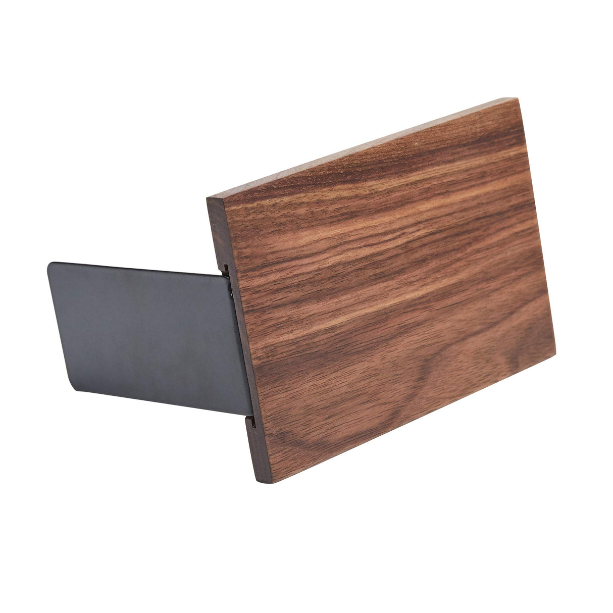 Pandapark Wood Decorative Bookends,Non-Skid Bookend for Shelves,Heavy Duty Bookends,Book Stand for Books/CDs,1 Pair pandapark