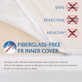 MLILY Full Mattress 8 Inch Memory Foam Mattress, Green Tea Full Size Mattress in A Box, Medium Firm Mattress Full for Pressure Relieving, CertiPUR-US Certified MLILY