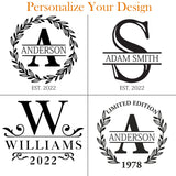 Personalized Whiskey Decanter and Stones Set - Customized Gift for Him - Men, Dad, Father - Engraved Twisted Whiskey Decanter, 2 XL Glasses, 2 XL Frolk