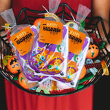 Winlyn 24 Sets Halloween Craft Kits DIY Art Sets Spider Bat Ghost Pumpkin Foam Stickers for Kids Fall Home Classroom Activities Trick-or-Treat Party Favors Winlyn