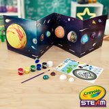 Crayola Solar System Science Kit, Educational Toy, Gift for Kids, Ages 7, 8, 9, 10 Crayola