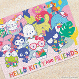 Hello Kitty and Friends Tropical Times 1,000 Piece Jigsaw Puzzle | Collectible Puzzle Artwork Featuring Hello Kitty, Cinnamoroll, Keroppi | Officially-Licensed Hello Kitty Puzzle & Merchandise USAOPOLY