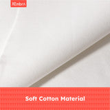 XEmbro 12 PCS White Embroidery Fabric, Pre-Cut Natural Cotton Embroidery Cloth Fabric, 4 Sizes Embroidery Cloth Squares for Embroidery Garment Craft (5.9 to 11.8inch) XEmbro