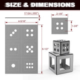 WelderElite 12-Piece Welding Practice Coupons Steel, 17 Gauge Thickness, Comprehensive Welding Training Kit, Enhancement Welding Skill Steel WelderElite