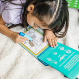 Melissa & Doug On the Go Water Wow! Reusable Water-Reveal Activity Pad - Under the Sea - FSC Certified Melissa & Doug