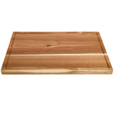 Kenmore Kenosha Heavy Duty Acacia Wood Extra Large Cutting Board W/Juice Grove, 24x16-inch Kenmore