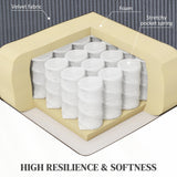 HOMCOM Power Lift Recliner Chair for Elderly with Massage and Heat, Electric Lift Chair, Patchwork Design Massage Chair Recliner with Remote Controllers, USB Port and Side Pockets, Gray HOMCOM