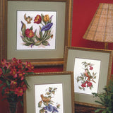 LEISURE ARTS Hummingbird Quartet Cross Stitch Book – Beautiful Cross Stitch Patterns for Stunning Hummingbird Designs. Perfect for Stitchers of All Levels LEISURE ARTS