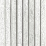 Livelynine Off White Beadboard Wallpaper Peel and Stick Faux Wood Slat Wall Paneling for Accent Wall Farmhouse Bead Boards Vinyl Prepasted Wallpaper Rolls Removable Contact Paper for Walls 15.8x78.8 Livelynine