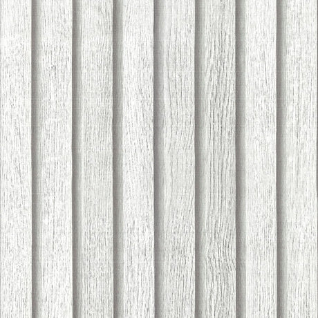 Livelynine Off White Beadboard Wallpaper Peel and Stick Faux Wood Slat Wall Paneling for Accent Wall Farmhouse Bead Boards Vinyl Prepasted Wallpaper Rolls Removable Contact Paper for Walls 15.8x78.8 Livelynine