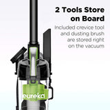 Eureka NEU10AE4 Powerful Bagless Upright Vacuum Cleaner Carpet and Floor, AirSpeed Ultra-Lightweight Vacuum Cleaner, w/ Replacement Filter, Green Eureka