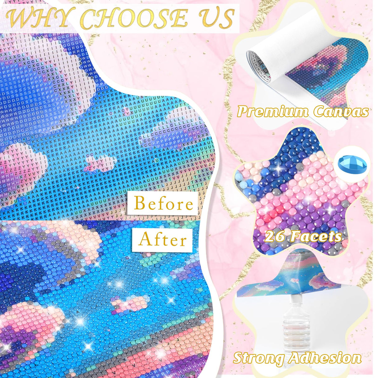 UIBDVKS Diamond Painting Kits for Adults A Man Fishing from A Small Boat Painting DIY 5D Full Drill Diamond Dots Paintings with Diamonds Gem Art and Crafts Home Decor 12x16 inch UIBDVKS