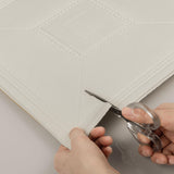 Ceiling Tiles Peel and Stick Waterproof 3D Foam Self-Adhesive Ceiling Sticker 13.8 in×13.8 in, Pack of 16, Covering 21 sq.ft for roof and Wall Elffloor