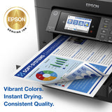 EPSON 812 DURABrite Ultra Ink High Capacity Black Cartridge (T812XL120-S) Works with WorkForce Pro WF-7310, WF-7820, WF-7840, WorkForce EC-C7000 Epson