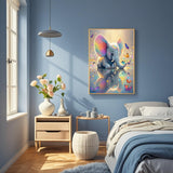 TINDAYPaint by Numbers Kit for Adults Beginner Paint by Number Elephant Painting by Number for Adults Painting Kits for Adult Canvas Painting Home Decor Wall Art 16x20 in TINDAY