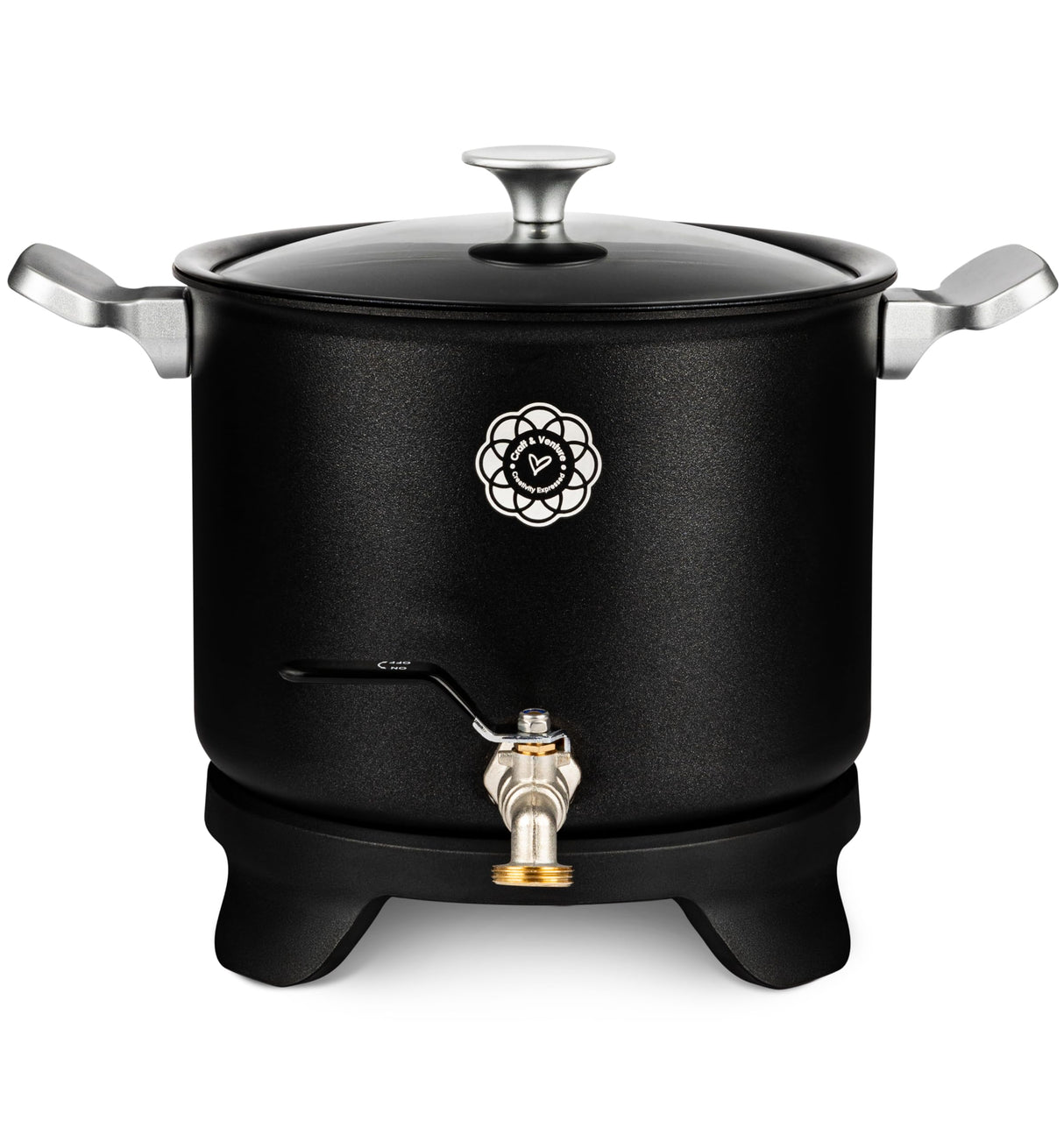 Craft & Venture Wax Melter for Candle Making - Candle Wax Melting Pot Holds 7qts (14lbs) of Wax – Soap Melter for soap Making Supplies - Easy Pour Candle Maker for Candle Making Supplies Craft & Venture