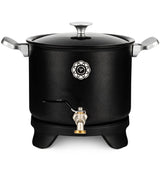 Craft & Venture Wax Melter for Candle Making - Candle Wax Melting Pot Holds 7qts (14lbs) of Wax – Soap Melter for soap Making Supplies - Easy Pour Candle Maker for Candle Making Supplies Craft & Venture