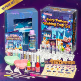 GirlZone Fairy Potions Wishing Craft Set, Kids Potion Making Kit with 50 Pieces to Create Fairy Potion Fun Crafts for Girls 8-12, Ideal Gift for Kids GirlZone