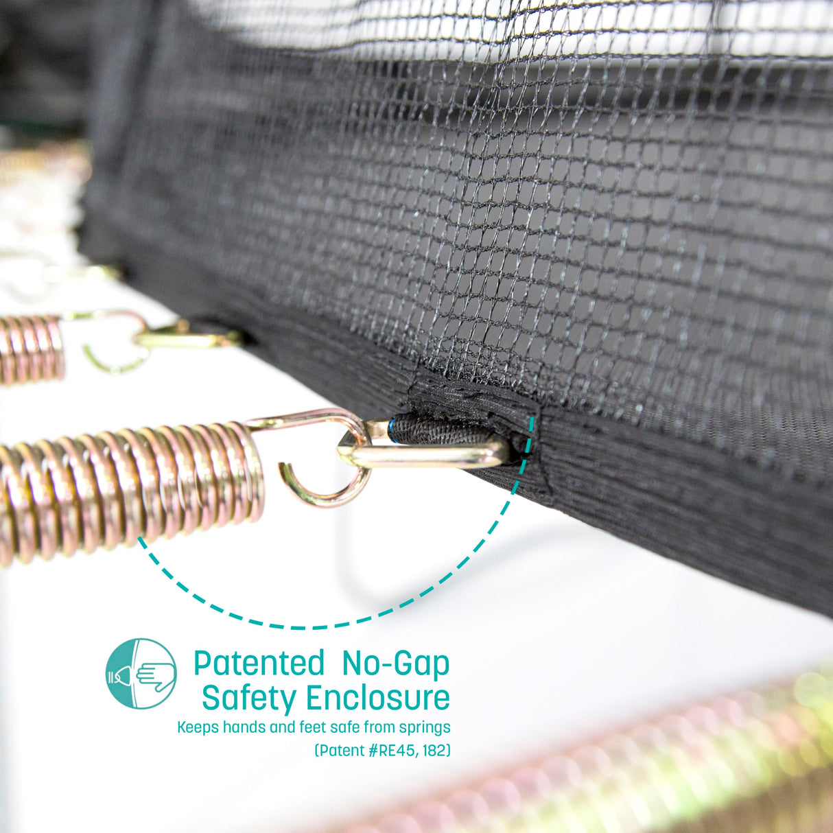 Skywalker Trampolines 17ft x 15ft Oval Trampoline with Enclosure – Green Skywalker Trampolines