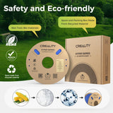 Official Creality Hyper PLA Filament Bundle, Up to 600mm/s High Speed 3D Printer Filament PLA, No-Tangling Stronger Toughness Fit Most 3D Printers Creality