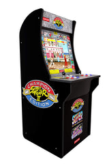 ARCADE1UP Street Fighter - Classic 3-in-1 Home Arcade, 4Ft ARCADE1UP