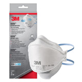 3M Aura Particulate Respirator 9205+ N95, Lightweight, 3 Panel Designed Helps Provide Comfortable and Convenient Respiratory Protection, 3-Pack 3M