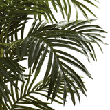 Nearly Natural 5ft. Golden Cane Palm Artificial Tree, Green Nearly Natural