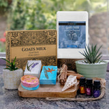 15 LBS Goats Milk Soap Base - Melt and Pour Supplies Kit for Soap Making - SLS/SLES & PEG free - Gentle & Natural Organic Vegetable Ingredients - Make Your Own Bulk For Adult Soapmaker - Easy to cut ZenseMe