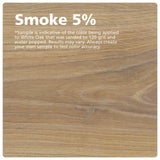 Rubio Monocoat Wood Stain & Finish Sample - Smoke 5% | Oil Plus Part A | Quick-Dry, Eco-Friendly Linseed Wood Oil for Indoor Use | Ideal for Sampling Oil Plus 2C & Touch Ups | 20 mL Rubio Monocoat