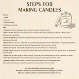 Soy Wax Flakes, Waxcanpy Natural Candle Wax, Organic Soy Wax for Candle Making from Farm, No Additives, Harmless and Pure (5lb) Waxcanpy