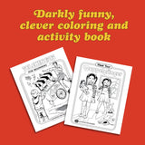 Let's Summon Demons: A Creepy Coloring and Activity Book Chronicle Books