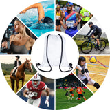 MAIKESUB 20 Pieces Sublimation Drawstring Backpack Bags Cinch Sack with String DIY Gym Sports Sackpack Lightweight MAIKESUB