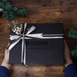 BEWISHOME 20 Slot Watch Box for Men Watch Case, Watch Display Case with Real Glass Lid, 2 Layers Watch Holder Organizer, Metal Hinge, Brown Leather SSH24Z BEWISHOME