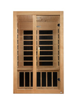 Maxxus Saunas Maxxus Santiago 2-Person Low EMF (Under 8MG) FAR Infrared Sauna, Curb Side Delivery Maxxus Saunas