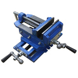 HFS(R) 3" Cross Slide Vise Drill Press Metal Milling 2 Way X-Y Heavy Duty Clamp Machine HFS