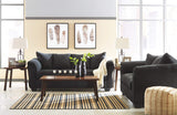 Signature Design by Ashley Darcy Classic Contemporary Sofa, Black Signature Design by Ashley