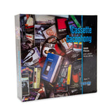 80s Cassette Music Hits 1000-Piece Jigsaw Puzzle, Brain Teaser for Kids and Adults | 28 x 20 Inches Toynk