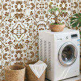 Keluna Flower Stencils for Painting - 8 Pcs Reusable Flower Crafts Templates Spring Stencils for Painting on Wood Wall Fabric Rock Dot Painting Art Projects Keluna