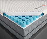 Dormeo Premium King Cooling Mattress Topper - 3-Zone OctaspringⓇ Technology for Optimal Back Support, Anti-Slip Bottom Dormeo