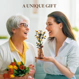 ROBOTIME 3D Puzzles Wooden Artifical Flower Chamomile DIY Model Building Kit to Build for Adults Bouquet Botanical Collection Craft Brain Teaser Puzzle Creative Gift Home Decor ROBOTIME